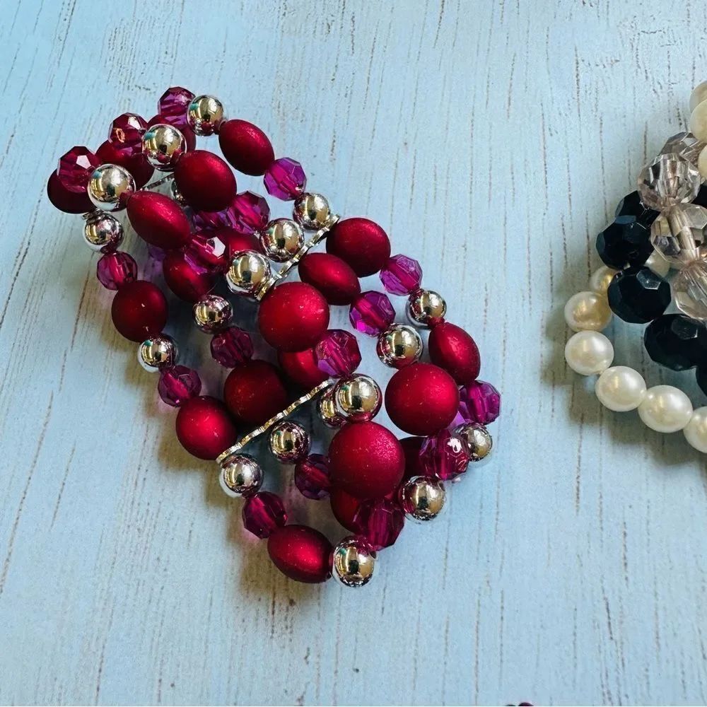 Stretch Beaded Bracelet Bundle‎ - Picture 6 of 6